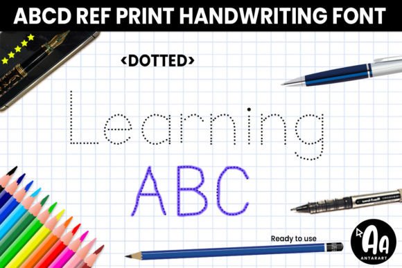 Abcd Ref Dotted for Clear and Engaging Editorial Design