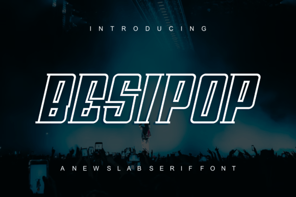 Besipop: The Modern Display Font for Polished Business Branding