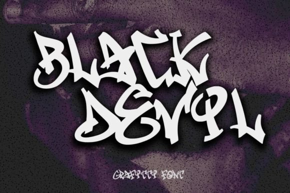 Black Devil: The Premium Display Typeface for High-Impact Visuals