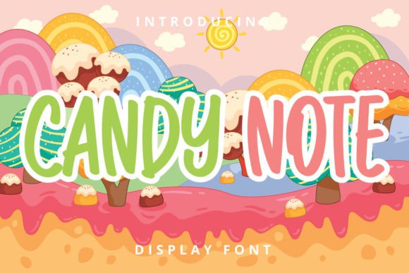 Candy Note: The Handmade Display Font for Scroll-Stopping Brand Content