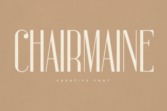 Charmaine Font for Elegant Editorial Design
