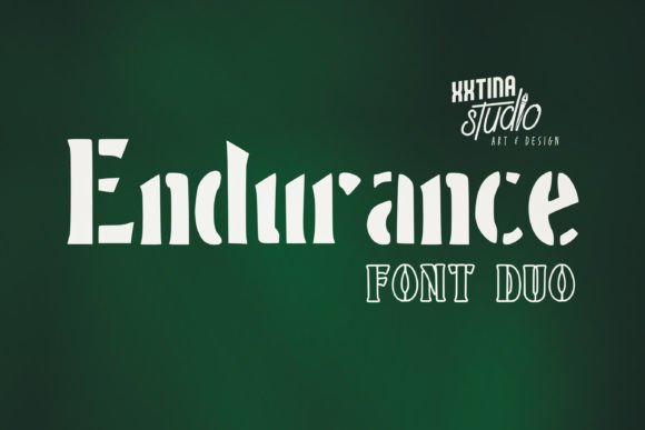 Endurance: A Modern Display Font for High-Impact Campaigns