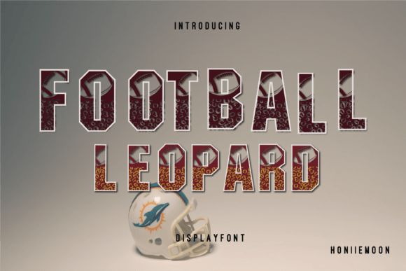 Football Leopard: A Vibrant Typeface for Modern Editorial Design