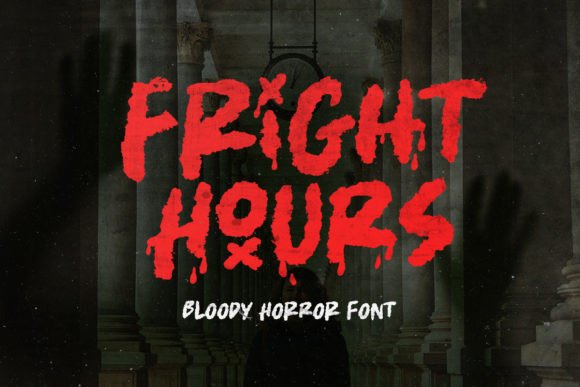 Fright Hours Font for Eye-Catching Design