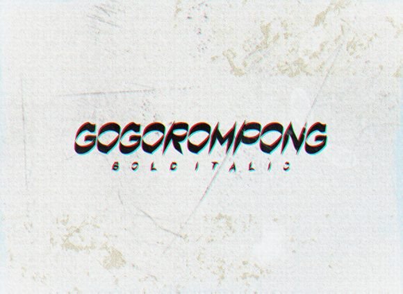 Gogorompong Font for Bold Digital Campaigns