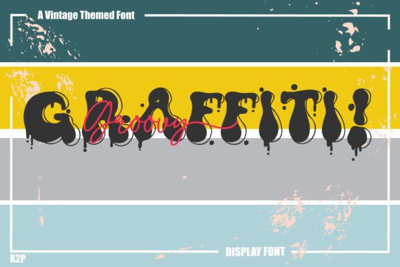 Groovy Graffiti: The Retro Display Font for Bold Web Design