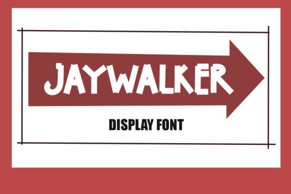 Jaywalker Font for Professional Branding and Creative Projects