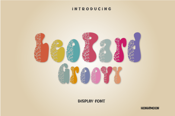 Leopard Groovy: A Playful Display Font for Creative Projects