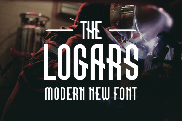Logars: A Display Font for Modern Digital Branding