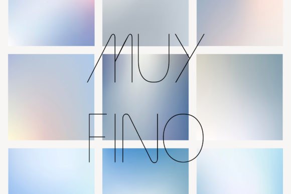 Muy Fino: The Stylish Display Font That Elevates Your Campaigns