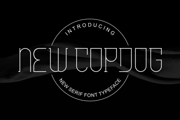 New Copdog: The Perfect Display Font for Modern Web Design