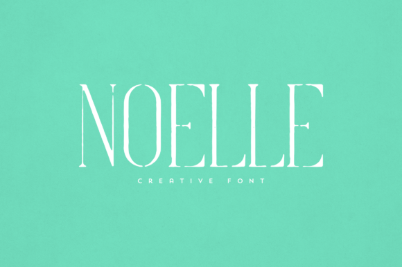 Noelle: The Elegant Display Font for Professional Branding