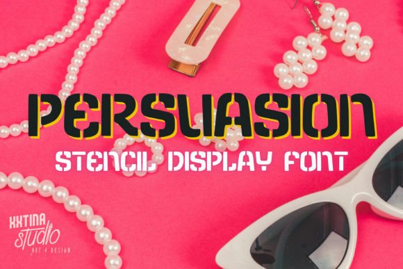 Persuasion: The Bold Display Font for Scroll-Stopping Marketing