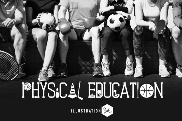 Physical Education Font Review and Download