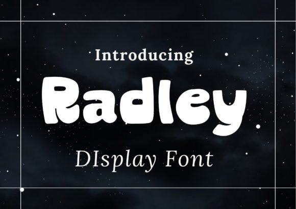 Radley: The Playful Display Font for Authentic Campaigns