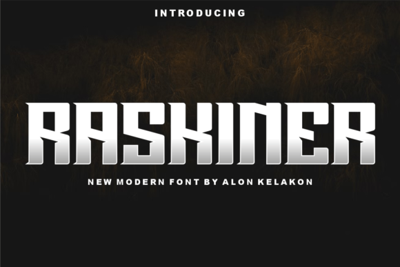 Raskiner: The Modern Display Font for High-Impact Web Design