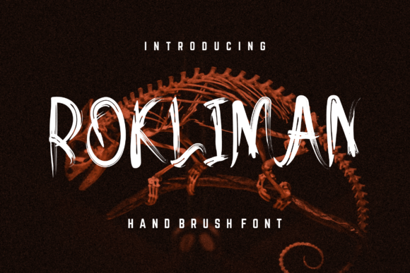 Rokliman Display Font for Modern Branding and Campaigns