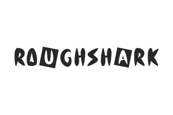 Roughshark Font for Bold Visual Impact in Campaigns