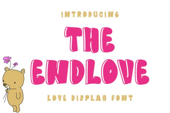The Endlove Font for Modern Web Design Projects