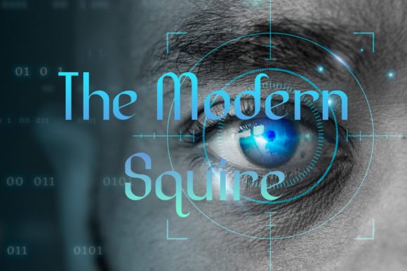 The Modern Squire: A Display Font for Serious and Scientific Projects