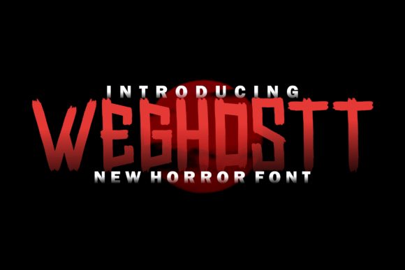 Weghostt: A Modern Display Font for Elegant Editorial Design